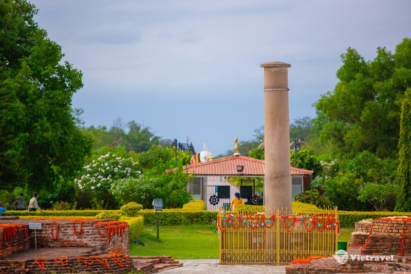 Shravasti - Lumbini (Khoảng 170km)